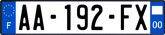 AA-192-FX