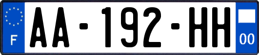 AA-192-HH