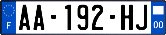 AA-192-HJ