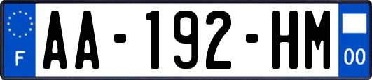 AA-192-HM