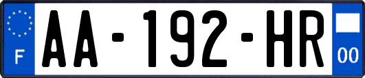 AA-192-HR