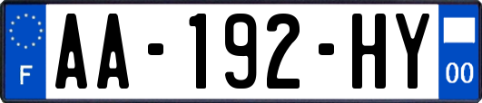 AA-192-HY