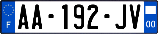 AA-192-JV