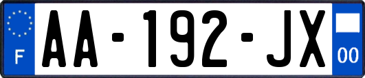 AA-192-JX