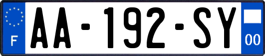 AA-192-SY