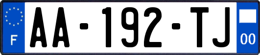 AA-192-TJ