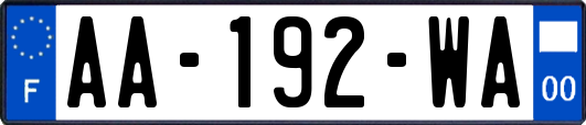 AA-192-WA