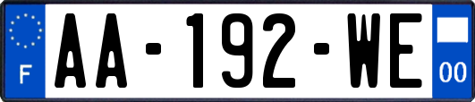 AA-192-WE