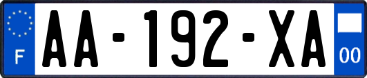 AA-192-XA