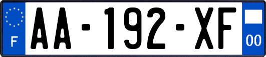 AA-192-XF