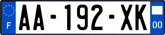 AA-192-XK