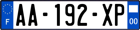 AA-192-XP