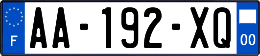 AA-192-XQ