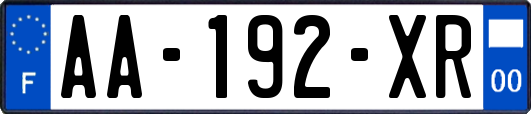 AA-192-XR