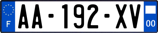 AA-192-XV