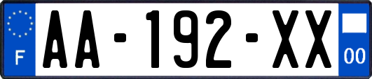 AA-192-XX