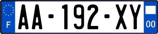 AA-192-XY