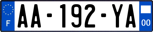 AA-192-YA