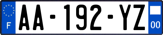 AA-192-YZ