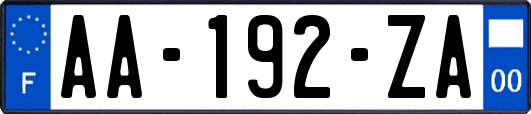 AA-192-ZA