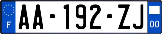 AA-192-ZJ