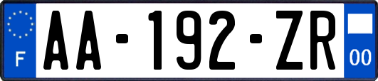 AA-192-ZR