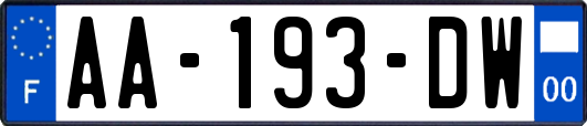 AA-193-DW