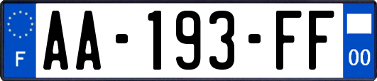 AA-193-FF