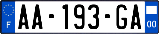 AA-193-GA