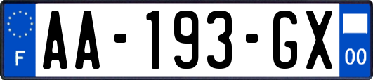 AA-193-GX