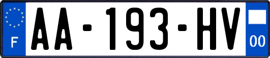 AA-193-HV