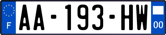 AA-193-HW