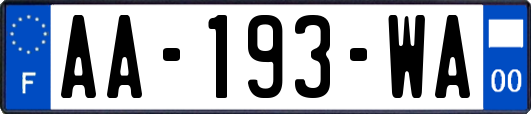 AA-193-WA