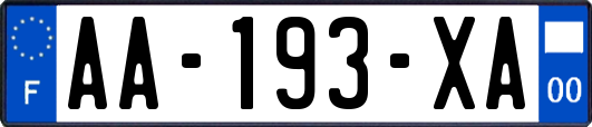 AA-193-XA