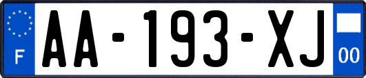 AA-193-XJ