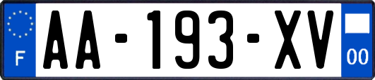 AA-193-XV