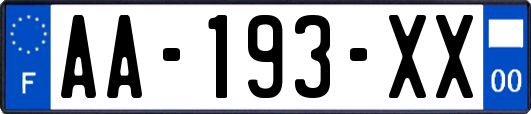 AA-193-XX