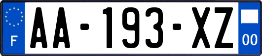 AA-193-XZ