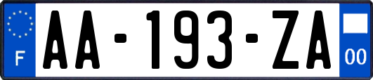 AA-193-ZA