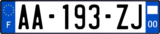 AA-193-ZJ