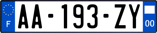 AA-193-ZY