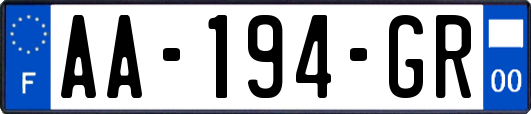 AA-194-GR