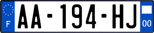 AA-194-HJ