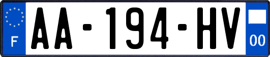 AA-194-HV