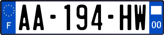 AA-194-HW