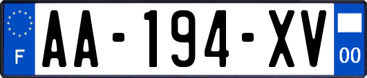 AA-194-XV