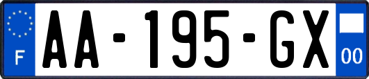 AA-195-GX