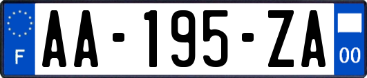 AA-195-ZA