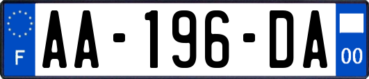 AA-196-DA