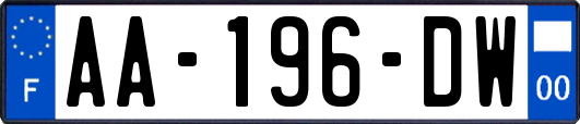 AA-196-DW